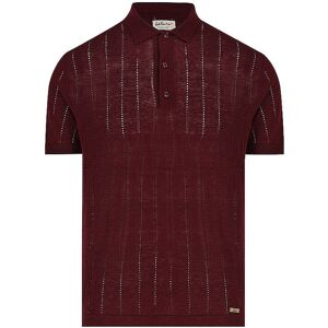 LUIS TRENKER Trachtenpoloshirt LUVIC dunkelrot L M LUIS TRENKER Trachtenpoloshirt LUVIC dunkelrot L M