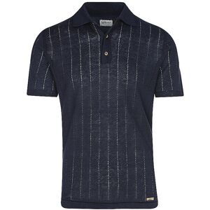 LUIS TRENKER Trachtenpoloshirt LUVIC blau M M LUIS TRENKER Trachtenpoloshirt LUVIC blau M M