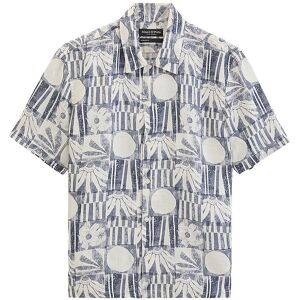 Marc O' Polo Leinenhemd blau XXL M Marc O' Polo Leinenhemd blau XXL M