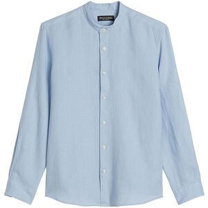Marc O' Polo Leinenhemd hellblau L M Marc O' Polo Leinenhemd hellblau L M