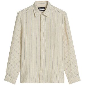 Marc O' Polo Leinenhemd braun L M Marc O' Polo Leinenhemd braun L M