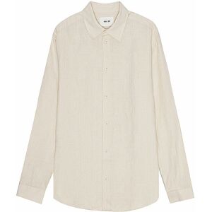 NN.07 Leinenhemd ENZO creme L M NN.07 Leinenhemd ENZO creme L M