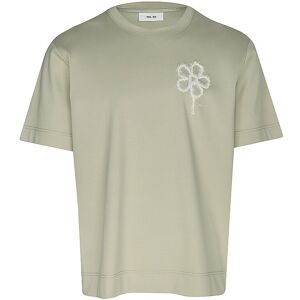 NN.07 T-Shirt PEDRO EMB hellgrün L M NN.07 T-Shirt PEDRO EMB hellgrün L M