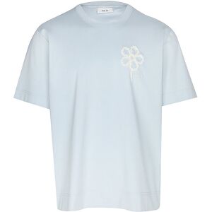 NN.07 T-Shirt PEDRO EMB hellblau XL M NN.07 T-Shirt PEDRO EMB hellblau XL M