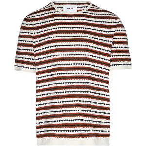NN.07 T-Shirt BARI creme M M NN.07 T-Shirt BARI creme M M