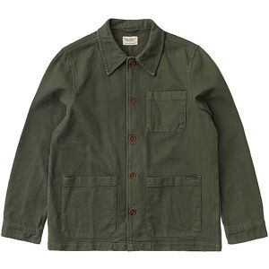 NUDIE JEANS Overshirt Barney grün L M NUDIE JEANS Overshirt Barney grün L M