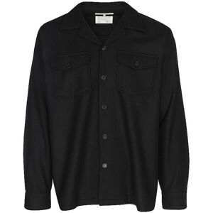 NUDIE JEANS Hemd VINCENT schwarz XL M NUDIE JEANS Hemd VINCENT schwarz XL M