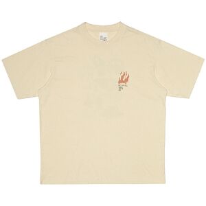 NUDIE JEANS T-Shirt creme L M NUDIE JEANS T-Shirt creme L M