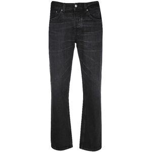 NUDIE JEANS Jeans Straight Fit RAD RUFUS schwarz 34/L32 M NUDIE JEANS Jeans Straight Fit RAD RUFUS schwarz 34/L32 M