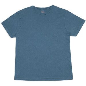 NUDIE JEANS T-Shirt ROFFE blau S M NUDIE JEANS T-Shirt ROFFE blau S M