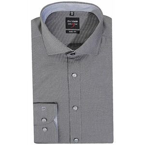 OLYMP LEVEL FIVE Hemd Body Fit grau 43 M OLYMP LEVEL FIVE Hemd Body Fit grau 43 M