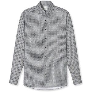 OLYMP LEVEL FIVE Hemd Slim Fit grau 42 M OLYMP LEVEL FIVE Hemd Slim Fit grau 42 M