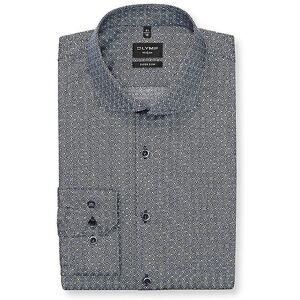 OLYMP LEVEL FIVE Hemd Slim Fit dunkelblau 43 M OLYMP LEVEL FIVE Hemd Slim Fit dunkelblau 43 M