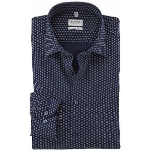 OLYMP LEVEL FIVE Hemd Slim Fit dunkelblau 37 M OLYMP LEVEL FIVE Hemd Slim Fit dunkelblau 37 M