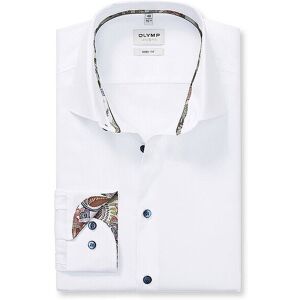 OLYMP LEVEL FIVE Hemd Slim Fit weiss 43 M OLYMP LEVEL FIVE Hemd Slim Fit weiss 43 M