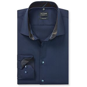 OLYMP NO.6 Hemd Super Slim Fit dunkelblau 37 M OLYMP NO.6 Hemd Super Slim Fit dunkelblau 37 M