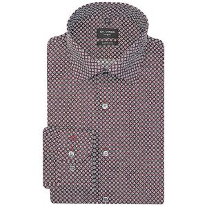 OLYMP NO.6 Hemd Slim Fit dunkelrot 42 M OLYMP NO.6 Hemd Slim Fit dunkelrot 42 M