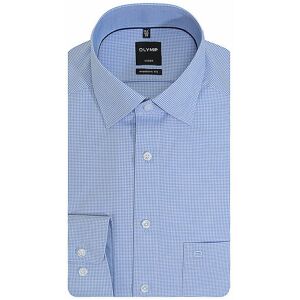 OLYMP Hemd Modern Fit blau 46 M OLYMP Hemd Modern Fit blau 46 M