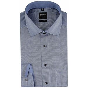 OLYMP Hemd Modern Fit blau 46 M OLYMP Hemd Modern Fit blau 46 M