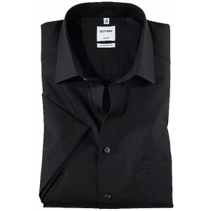 OLYMP Hemd Regular Fit schwarz 44 M OLYMP Hemd Regular Fit schwarz 44 M