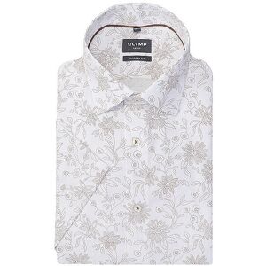 OLYMP Hemd Modern Fit beige 42 M OLYMP Hemd Modern Fit beige 42 M