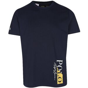 POLO RALPH LAUREN Loungewear T-Shirt dunkelblau XXL M POLO RALPH LAUREN Loungewear T-Shirt dunkelblau XXL M
