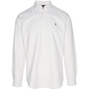 POLO RALPH LAUREN Hemd Custom Fit beige XL M POLO RALPH LAUREN Hemd Custom Fit beige XL M