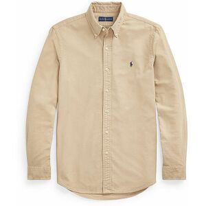 POLO RALPH LAUREN Hemd Custom Fit beige XXL M POLO RALPH LAUREN Hemd Custom Fit beige XXL M