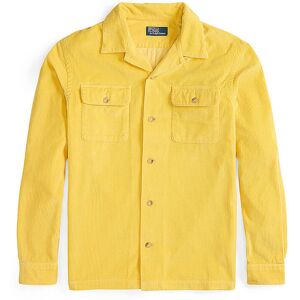 POLO RALPH LAUREN Cord Overshirt gelb S M POLO RALPH LAUREN Cord Overshirt gelb S M