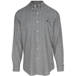 POLO RALPH LAUREN Hemd Custom Fit grau S M POLO RALPH LAUREN Hemd Custom Fit grau S M