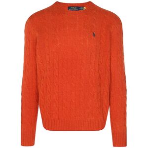 POLO RALPH LAUREN Pullover orange XXL M POLO RALPH LAUREN Pullover orange XXL M