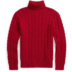 POLO RALPH LAUREN Rollkragenpullover rot M M POLO RALPH LAUREN Rollkragenpullover rot M M