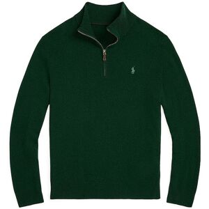 POLO RALPH LAUREN Troyer Pullover dunkelgrün XXL M POLO RALPH LAUREN Troyer Pullover dunkelgrün XXL M