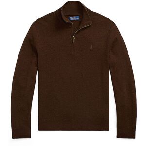 POLO RALPH LAUREN Troyer Pullover braun XXL M POLO RALPH LAUREN Troyer Pullover braun XXL M