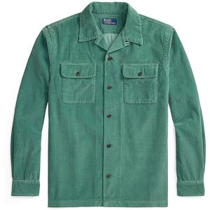 POLO RALPH LAUREN Cord Overshirt grün M M POLO RALPH LAUREN Cord Overshirt grün M M