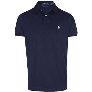 POLO RALPH LAUREN Poloshirt Custom Slim Fit dunkelblau XXL M POLO RALPH LAUREN Poloshirt Custom Slim Fit dunkelblau XXL M