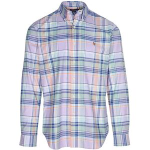 POLO RALPH LAUREN Hemd Custom Fit lila S M POLO RALPH LAUREN Hemd Custom Fit lila S M
