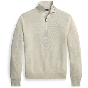 POLO RALPH LAUREN Troyer Pullover beige XXL M POLO RALPH LAUREN Troyer Pullover beige XXL M
