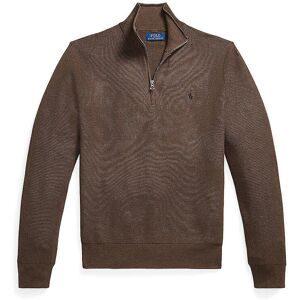 POLO RALPH LAUREN Troyer Pullover braun S M POLO RALPH LAUREN Troyer Pullover braun S M