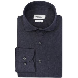 PROFUOMO Hemd Slim Fit dunkelblau 38 M PROFUOMO Hemd Slim Fit dunkelblau 38 M