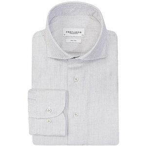 PROFUOMO Hemd Slim Fit beige 44 M PROFUOMO Hemd Slim Fit beige 44 M