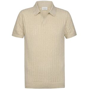 PROFUOMO Poloshirt creme XXL M PROFUOMO Poloshirt creme XXL M