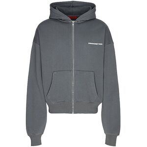 PROHIBITED Sweatjacke grau L M PROHIBITED Sweatjacke grau L M