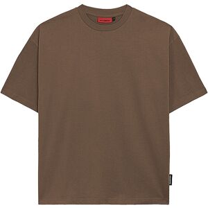 PROHIBITED T-Shirt Oversized Fit braun M M PROHIBITED T-Shirt Oversized Fit braun M M