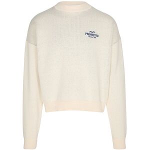 PROHIBITED Pullover creme M M PROHIBITED Pullover creme M M