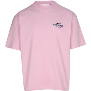 PROHIBITED T-Shirt IN ARUSH rosa S M PROHIBITED T-Shirt IN ARUSH rosa S M