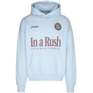 PROHIBITED Kapuzensweater - Hoodie hellblau M M PROHIBITED Kapuzensweater - Hoodie hellblau M M