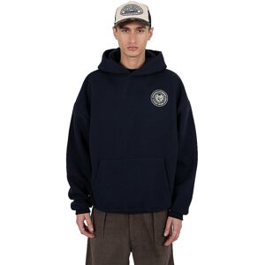 PROHIBITED Kapuzensweater - Hoodie HORSE RACER dunkelblau S M PROHIBITED Kapuzensweater - Hoodie HORSE RACER dunkelblau S M