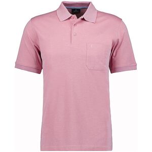 RAGMAN Poloshirt rosa 4XL M RAGMAN Poloshirt rosa 4XL M