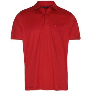RAGMAN Poloshirt rot XXXL M RAGMAN Poloshirt rot XXXL M